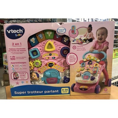 super trotteur parlant 2en1 de vtech